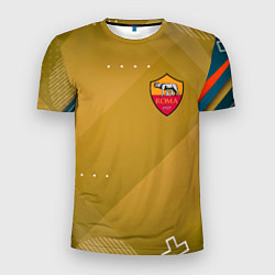 Мужская спорт-футболка Roma Абстракция спорт
