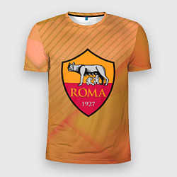 Мужская спорт-футболка Roma Абстракция