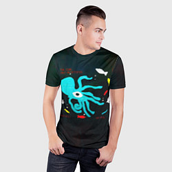 Футболка спортивная мужская Half an Octopuss - The Cure, цвет: 3D-принт — фото 2
