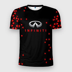 Футболка спортивная мужская Infinity sport, цвет: 3D-принт