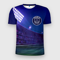 Мужская спорт-футболка PSG ночное поле