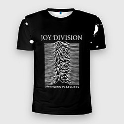 Мужская спорт-футболка Joy Division - unknown pleasures