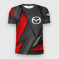 Мужская спорт-футболка Mazda sports racing