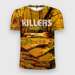 Футболка спортивная мужская Sawdust - The Killers, цвет: 3D-принт