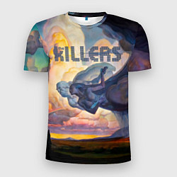 Футболка спортивная мужская Imploding the Mirage - The Killers, цвет: 3D-принт