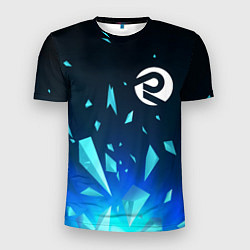 Мужская спорт-футболка ARC Raiders взрыв частиц