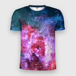 Мужская спорт-футболка Астрономия - вселенная