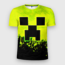 Мужская спорт-футболка Creeper neon