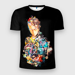 Футболка спортивная мужская Все арки - One Punch Man, цвет: 3D-принт