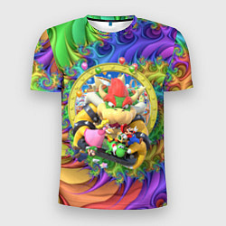 Футболка спортивная мужская Mario Party - Team of heroes, цвет: 3D-принт