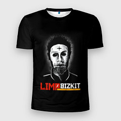 Мужская спорт-футболка Limp bizkit Wes Borland