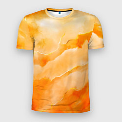 Мужская спорт-футболка Оранжевое настроение