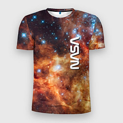 Мужская спорт-футболка Рождение новой звезды - NASA