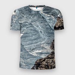 Мужская спорт-футболка Море и гора