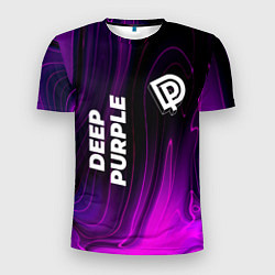 Мужская спорт-футболка Deep Purple violet plasma