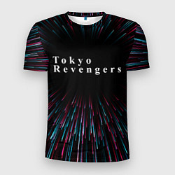 Футболка спортивная мужская Tokyo Revengers infinity, цвет: 3D-принт