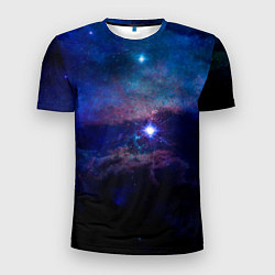 Мужская спорт-футболка Звёздное небо