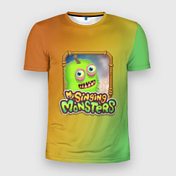 Мужская спорт-футболка My Singing Monsters - Зерномех