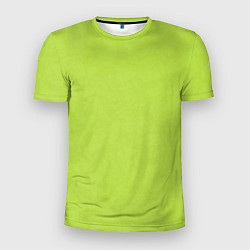 Мужская спорт-футболка Текстурированный ярко зеленый салатовый