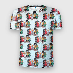 Мужская спорт-футболка Goose Goose Duck team