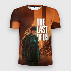Футболка спортивная мужская Ellie - The last of us, цвет: 3D-принт
