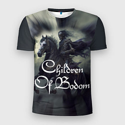 Футболка спортивная мужская Children of Bodom on horseback, цвет: 3D-принт