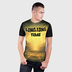 Футболка спортивная мужская Long long time из сериала The Last of Us, цвет: 3D-принт — фото 2