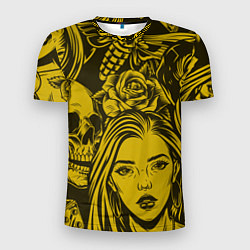 Футболка спортивная мужская Chicano style, цвет: 3D-принт