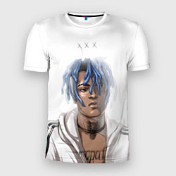 Мужская спорт-футболка XXXTentacion - art