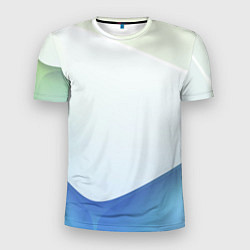 Мужская спорт-футболка Пастель из трёх цветов