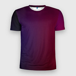 Мужская спорт-футболка Столкновение двух цветов