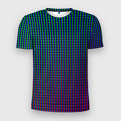 Мужская спорт-футболка Multicolored texture