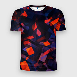 Футболка спортивная мужская Мозаичная геометрия, цвет: 3D-принт