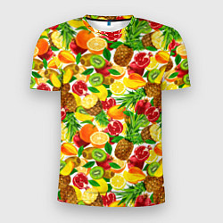 Мужская спорт-футболка Fruit abundance