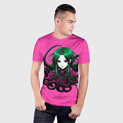 Футболка спортивная мужская Хранитель морских глубин, цвет: 3D-принт — фото 2