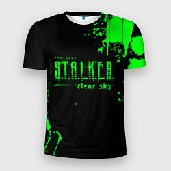 Мужская спорт-футболка Stalker sky art