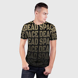 Футболка спортивная мужская Dead Space или мертвый космос, цвет: 3D-принт — фото 2