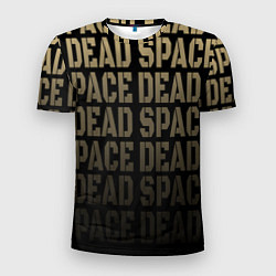 Футболка спортивная мужская Dead Space или мертвый космос, цвет: 3D-принт