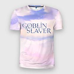 Мужская спорт-футболка Goblin Slayer sky clouds