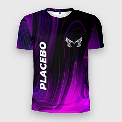 Мужская спорт-футболка Placebo violet plasma
