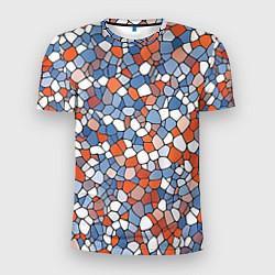 Футболка спортивная мужская Красочная мозаика, цвет: 3D-принт