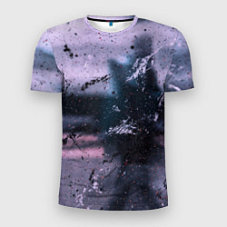 Мужская спорт-футболка Пурпурный туман