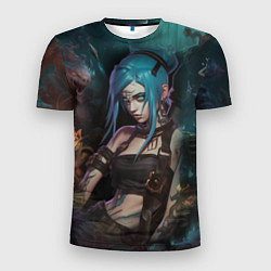 Футболка спортивная мужская Jinx fantasy, цвет: 3D-принт