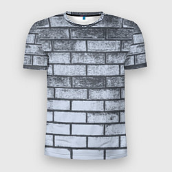 Футболка спортивная мужская Grey wall, цвет: 3D-принт