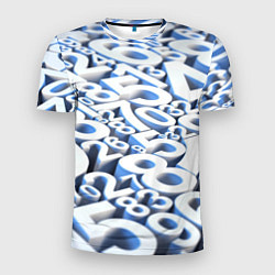 Мужская спорт-футболка Цифровая брусчатка
