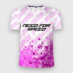 Мужская спорт-футболка Need for Speed pro gaming: символ сверху