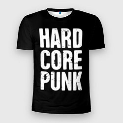 Мужская спорт-футболка Hardcore punk