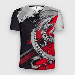 Мужская спорт-футболка Dragon - Japan style