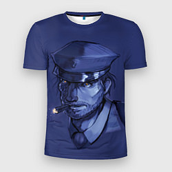 Мужская спорт-футболка The Outlast Trials Лиланд Койл