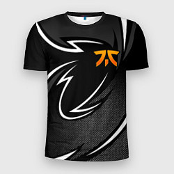 Мужская спорт-футболка Fnatic - white line